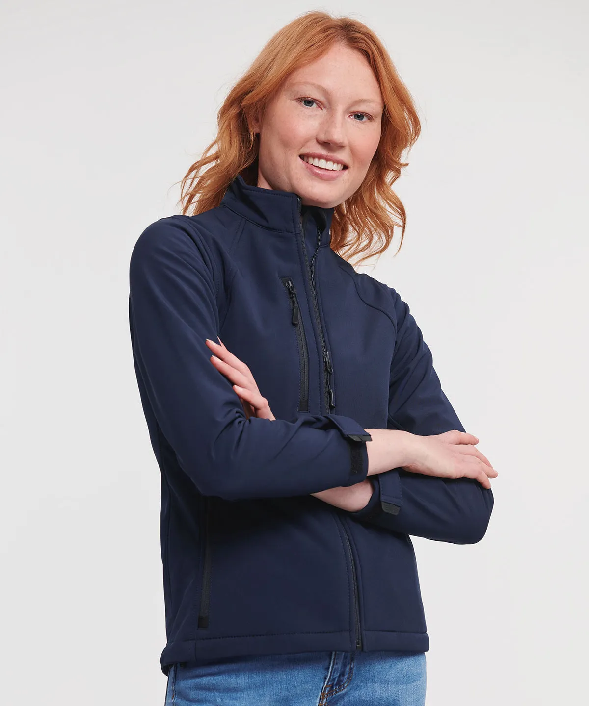 Womens softshell jacket | French Navy