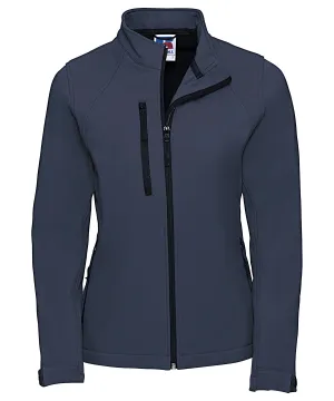 Womens softshell jacket | French Navy