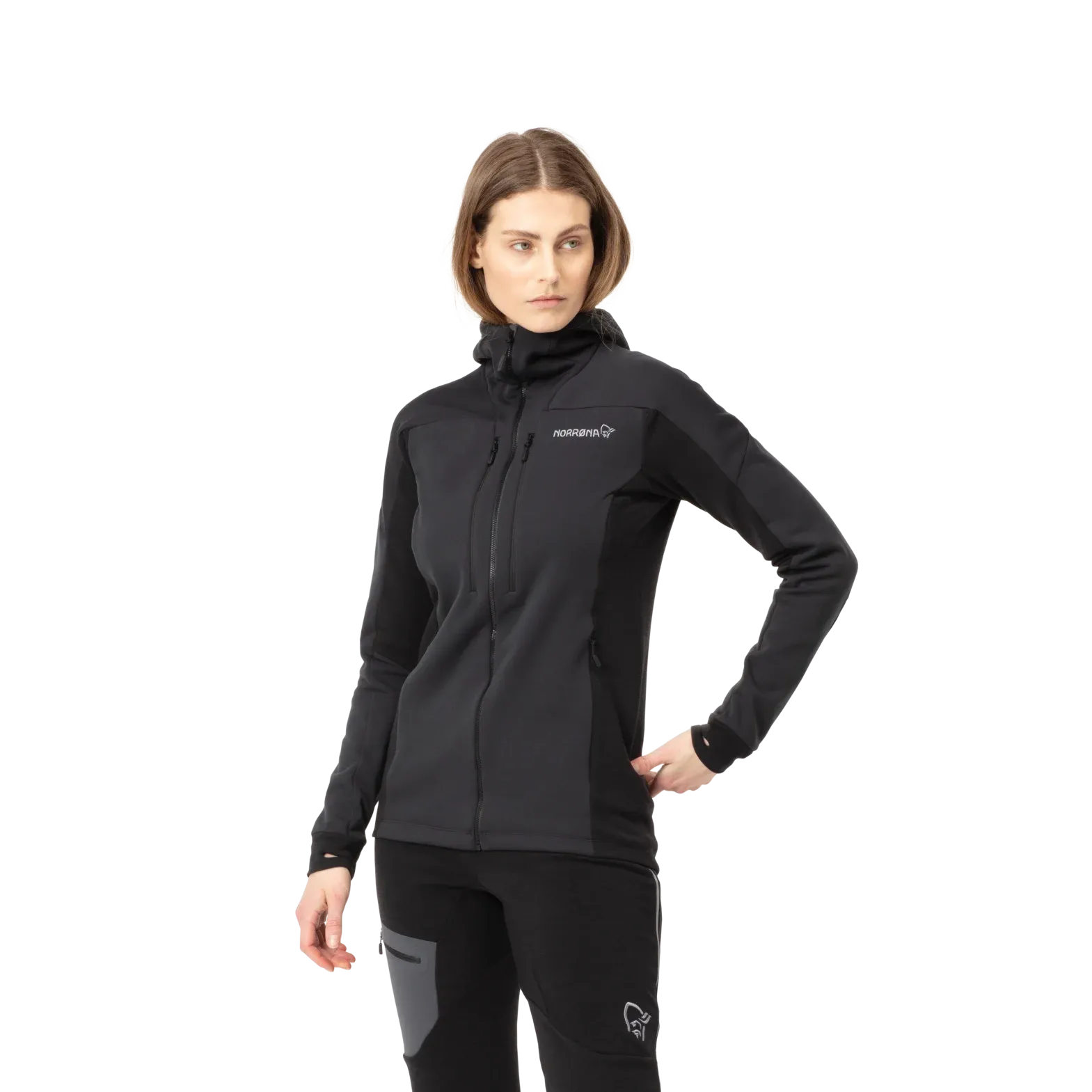 Women's Trollveggen Powerstretch Pro Zip Hoody