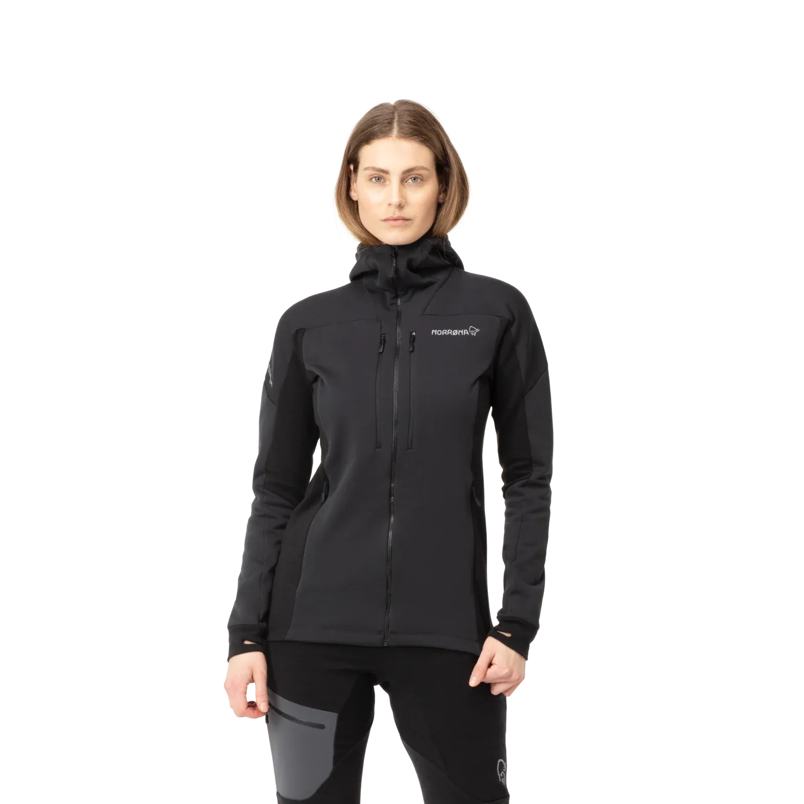 Women's Trollveggen Powerstretch Pro Zip Hoody