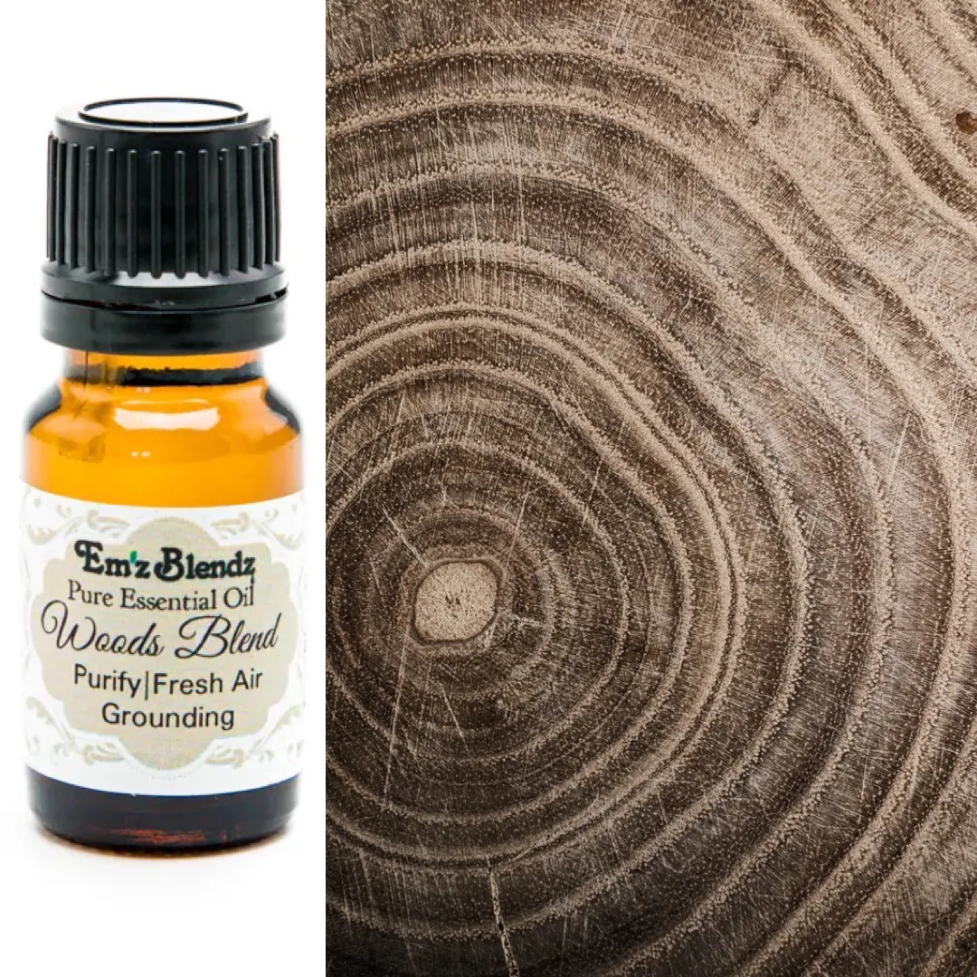 Woods Blend | Pure Essential Oil Blend