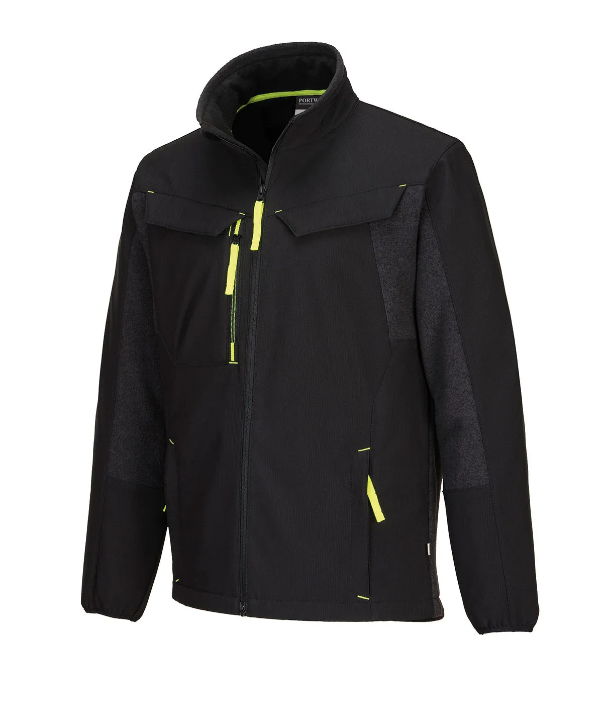 WX3 Eco Hybrid softshell jacket (2L) (T753) | Black