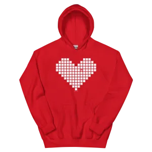 Xbox Heart Grid Hoodie